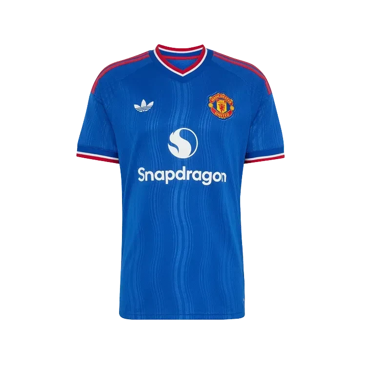 Camisa away do Manchester United