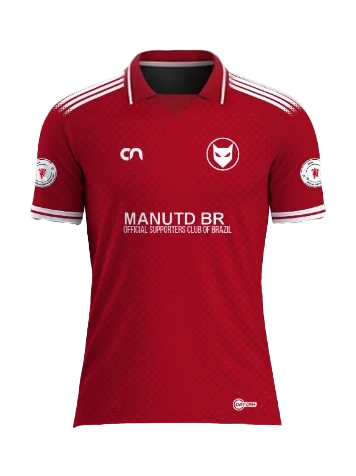 Camisa oficial do ManUtd BR